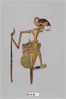 藏品(皮影戲偶)的圖片